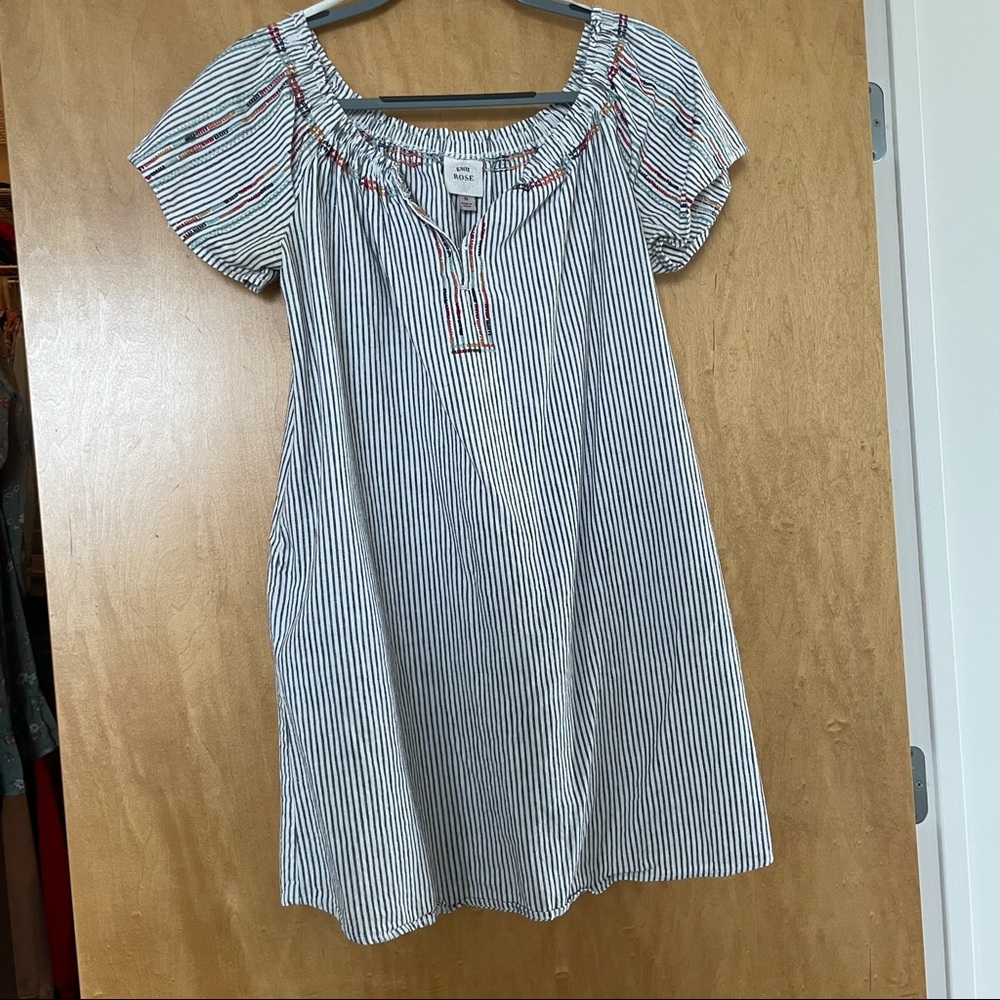 Knox Rose striped dress for sale!